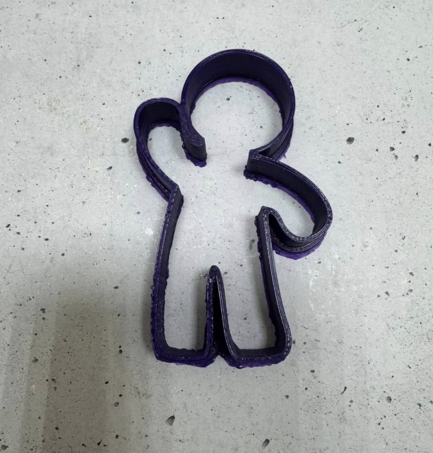 Изображение Вырубка Пряня маленький, 8 см